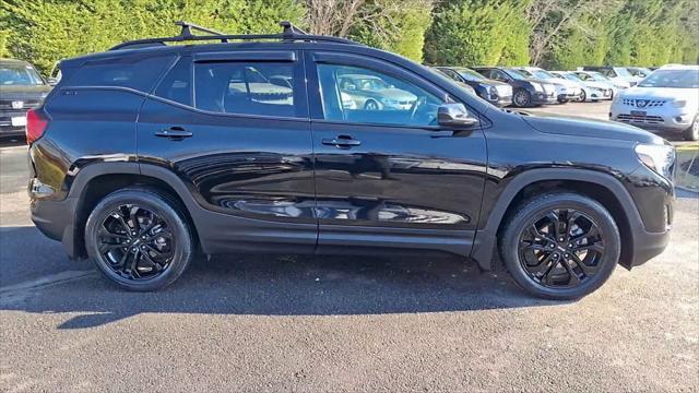 used 2021 GMC Terrain car, priced at $20,756