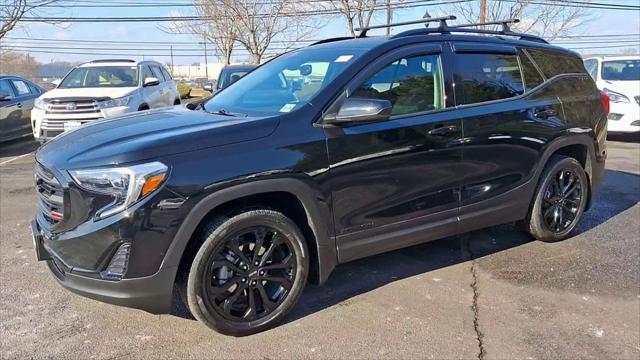 used 2021 GMC Terrain car, priced at $20,756