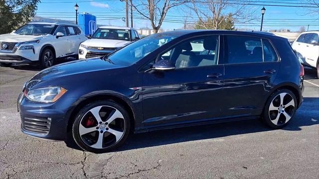 used 2016 Volkswagen Golf GTI car, priced at $15,798