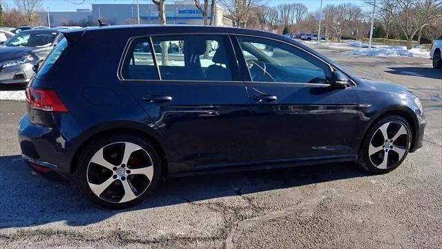 used 2016 Volkswagen Golf GTI car, priced at $15,798