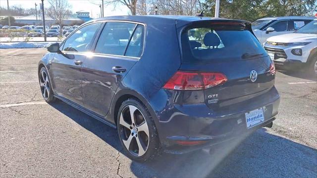 used 2016 Volkswagen Golf GTI car, priced at $15,798