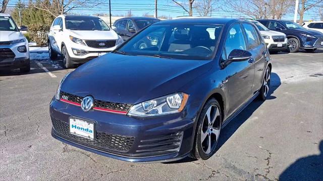 used 2016 Volkswagen Golf GTI car, priced at $15,798