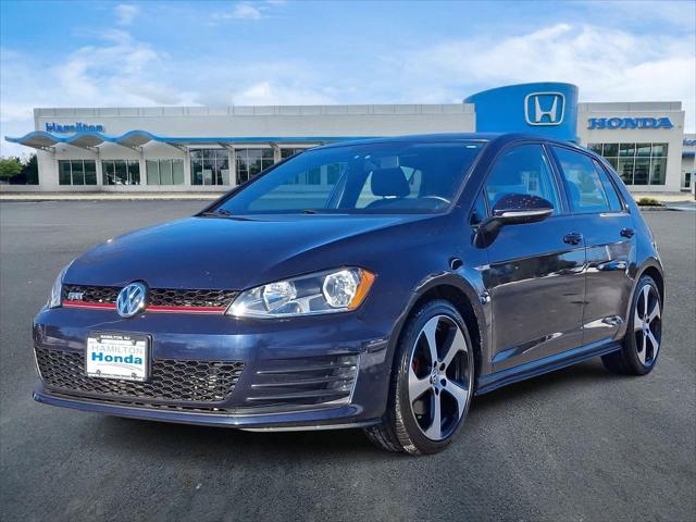 used 2016 Volkswagen Golf GTI car, priced at $15,798