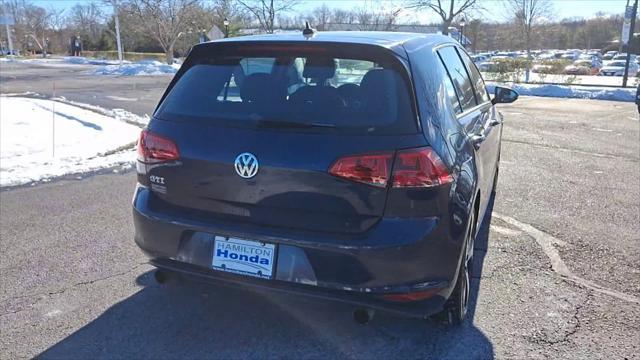 used 2016 Volkswagen Golf GTI car, priced at $15,798