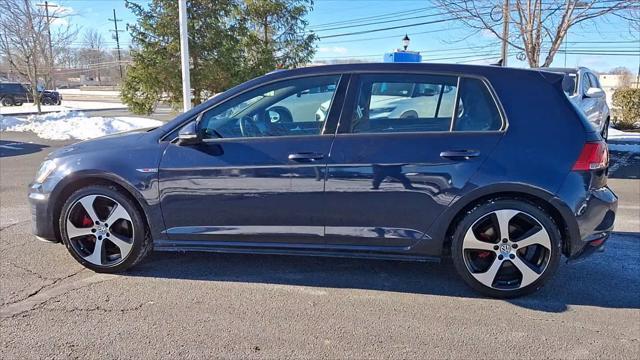 used 2016 Volkswagen Golf GTI car, priced at $15,798