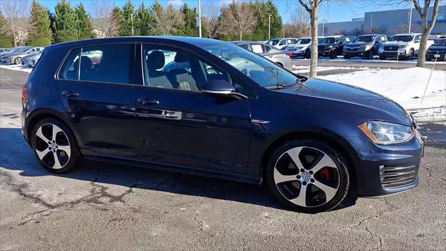 used 2016 Volkswagen Golf GTI car, priced at $15,798