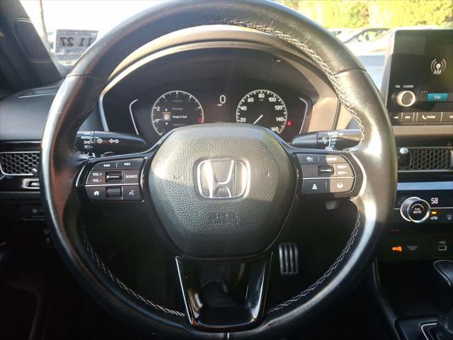 used 2022 Honda Civic car, priced at $21,743