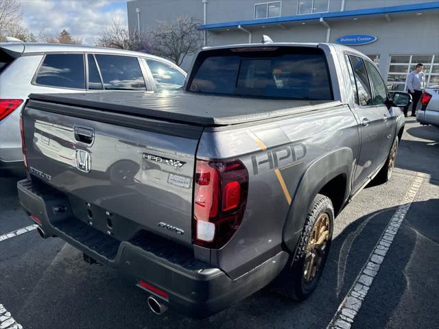 used 2022 Honda Ridgeline car, priced at $33,636