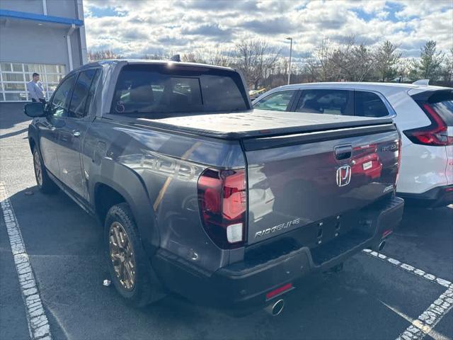 used 2022 Honda Ridgeline car, priced at $33,636