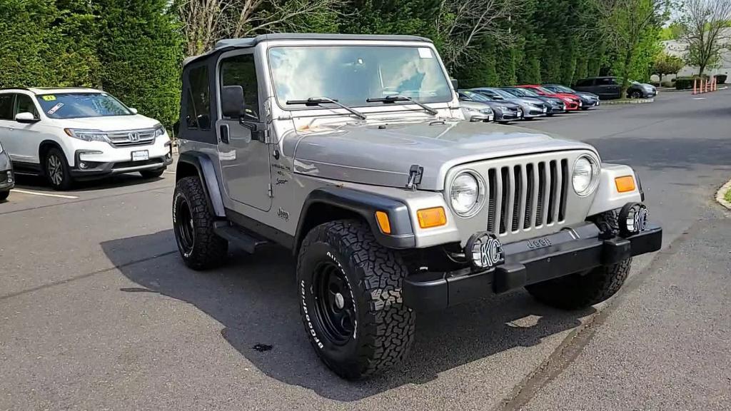 used 2000 Jeep Wrangler car, priced at $10,556