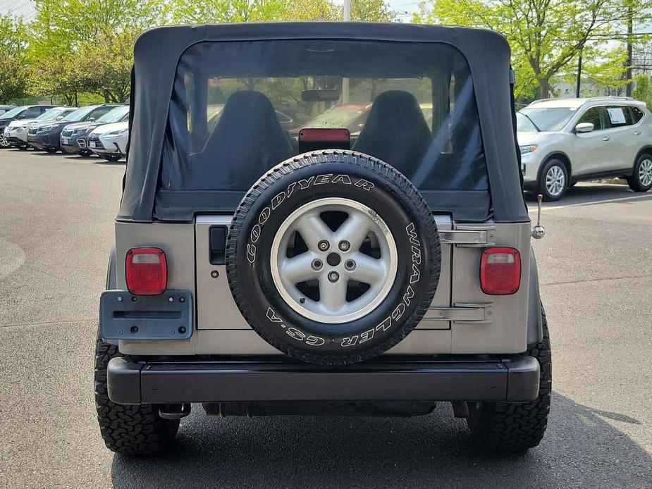 used 2000 Jeep Wrangler car, priced at $10,556