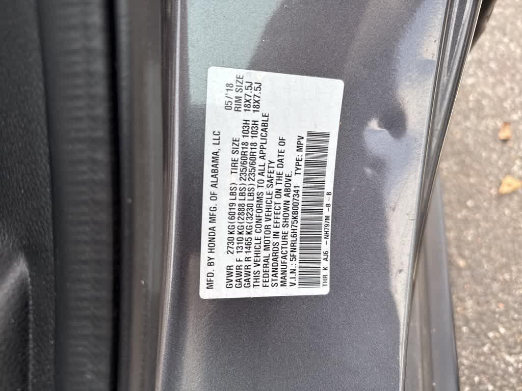 used 2019 Honda Odyssey car, priced at $23,998