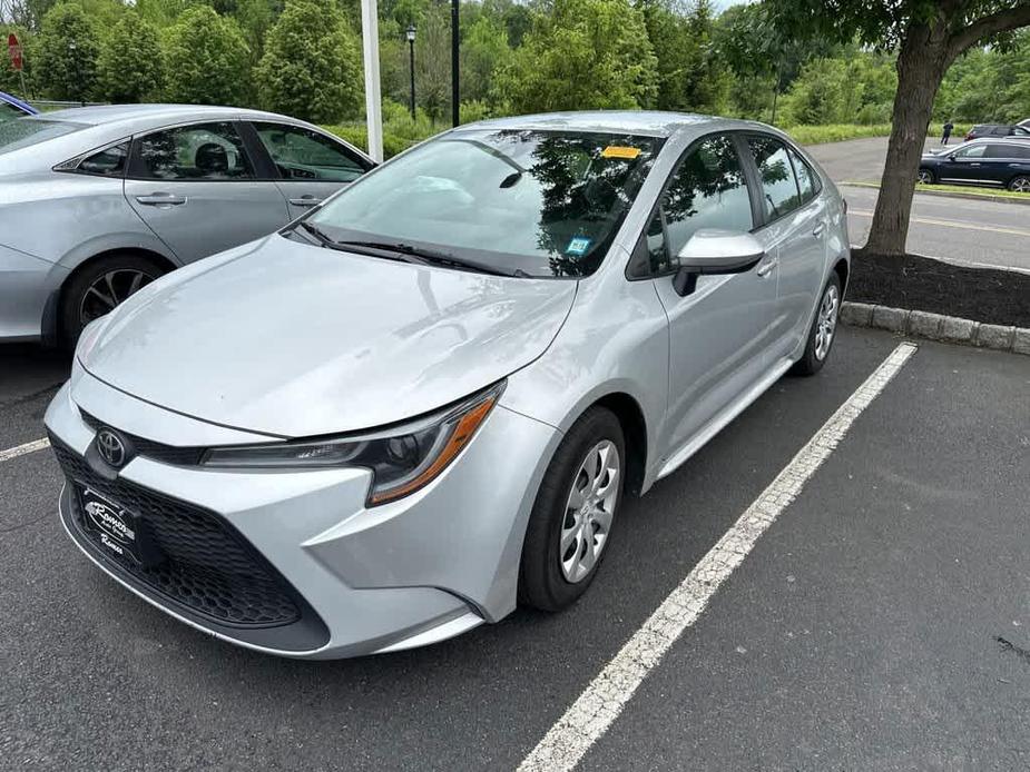 used 2020 Toyota Corolla car, priced at $17,311