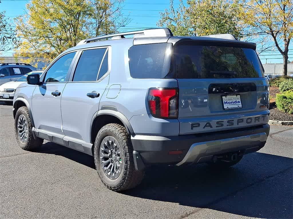 new 2026 Honda Passport car, priced at $49,180