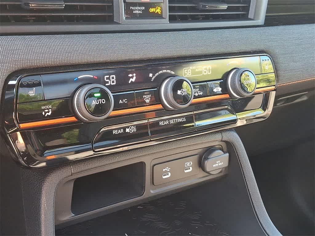 new 2026 Honda Passport car, priced at $49,180