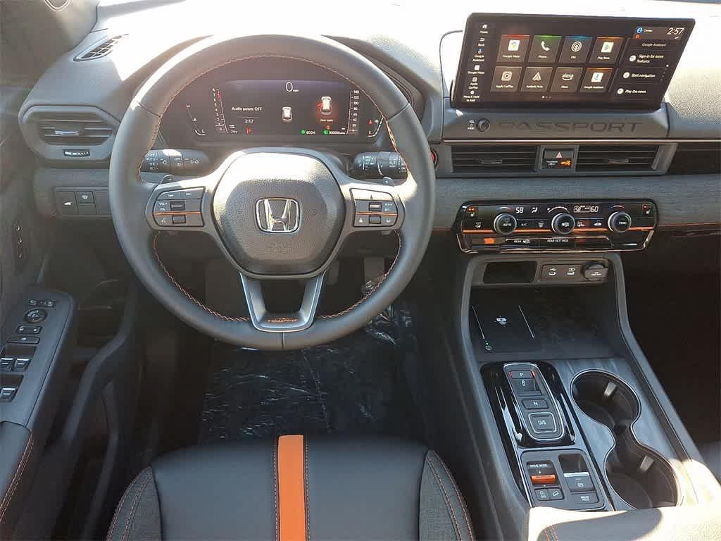 new 2026 Honda Passport car, priced at $49,180