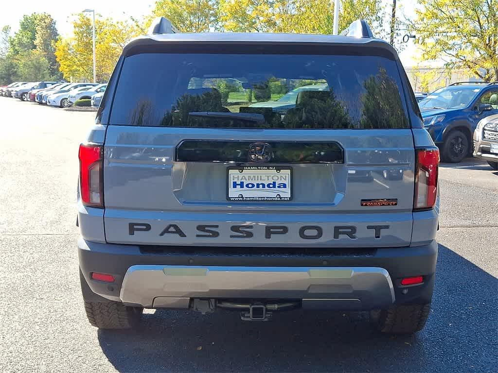 new 2026 Honda Passport car, priced at $49,180