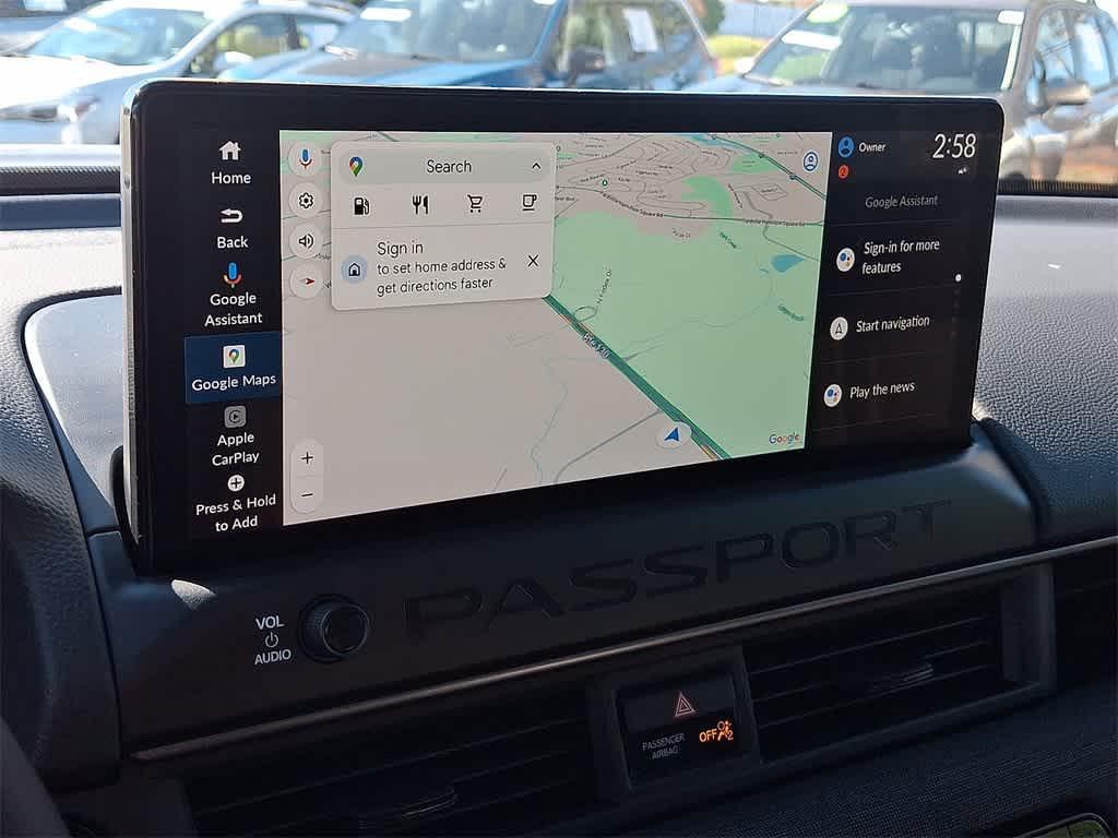 new 2026 Honda Passport car, priced at $49,180