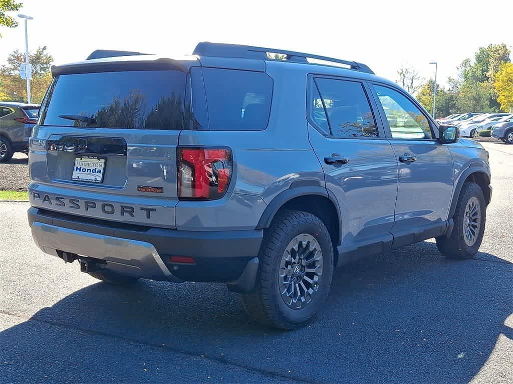 new 2026 Honda Passport car, priced at $49,180