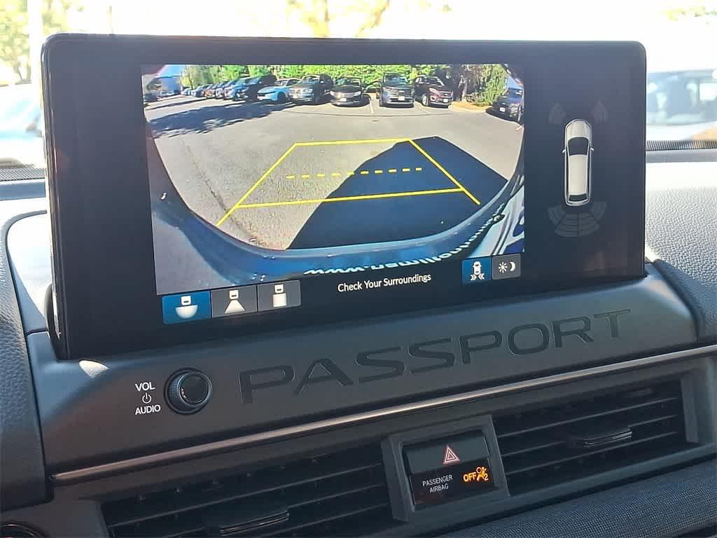 new 2026 Honda Passport car, priced at $49,180