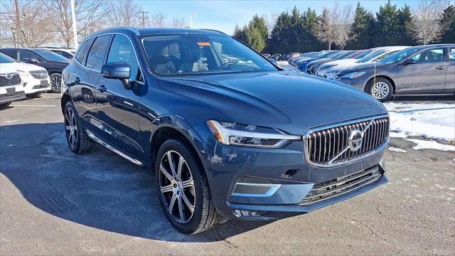 used 2019 Volvo XC60 car, priced at $23,628