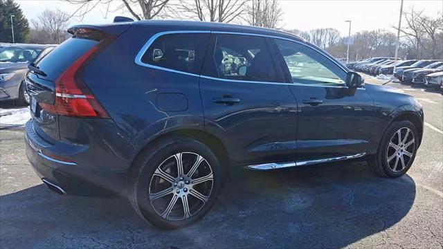 used 2019 Volvo XC60 car, priced at $23,628