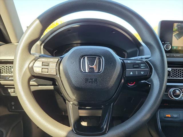 used 2024 Honda Civic car, priced at $23,115