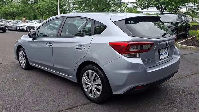 used 2021 Subaru Impreza car, priced at $16,898