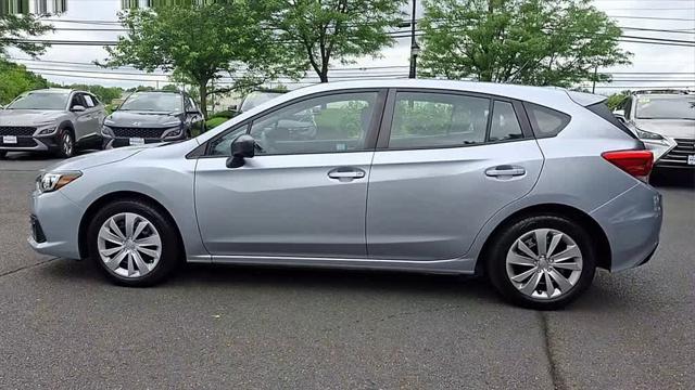 used 2021 Subaru Impreza car, priced at $16,898