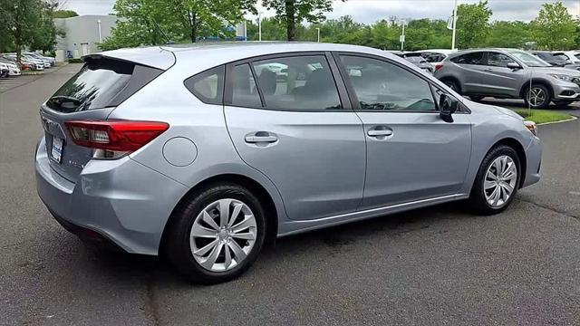 used 2021 Subaru Impreza car, priced at $16,898