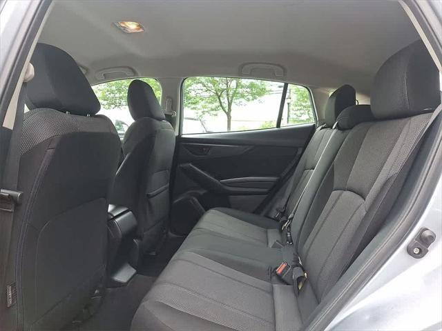 used 2021 Subaru Impreza car, priced at $16,898