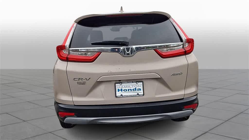 used 2018 Honda CR-V car, priced at $16,852