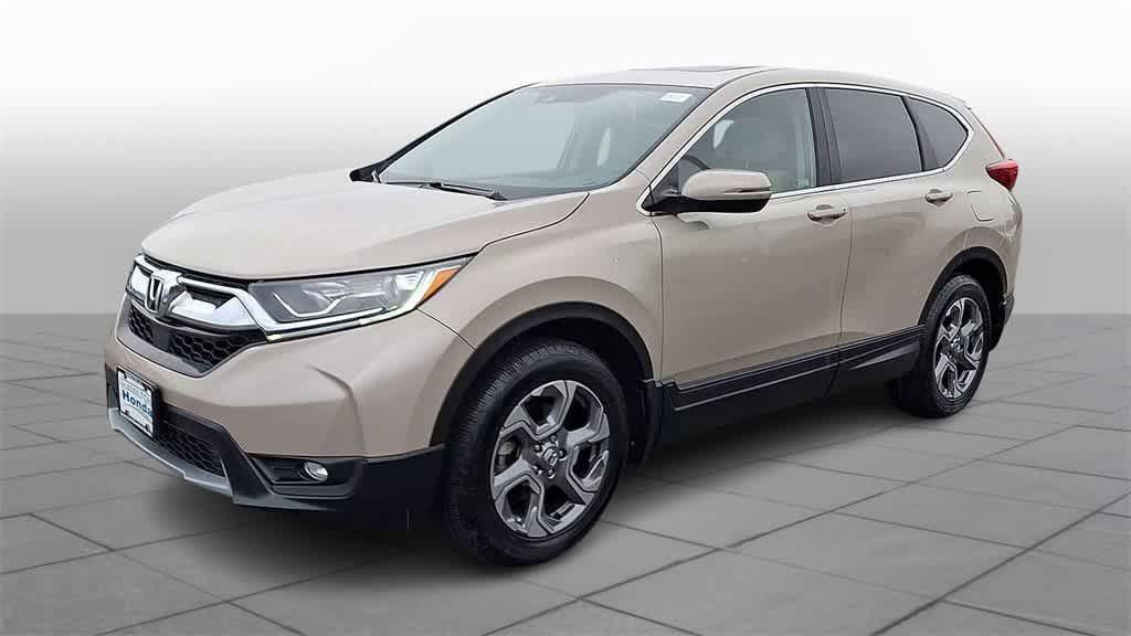 used 2018 Honda CR-V car, priced at $16,852