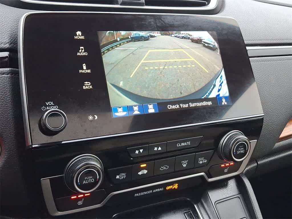 used 2018 Honda CR-V car, priced at $16,852