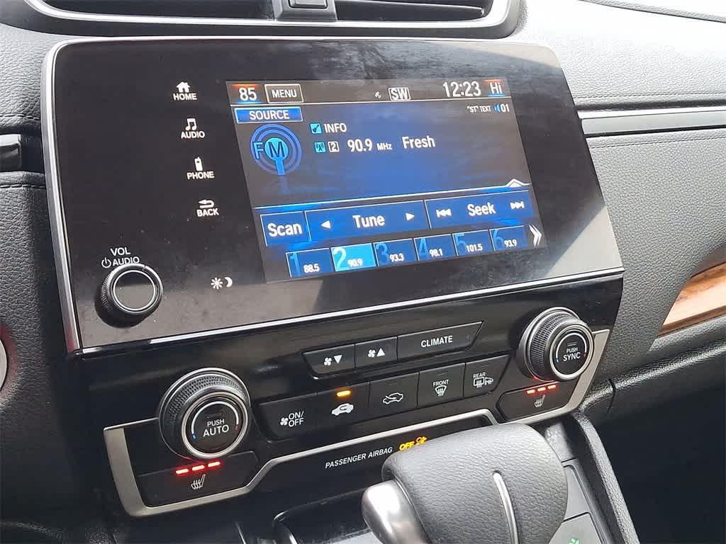 used 2018 Honda CR-V car, priced at $16,852