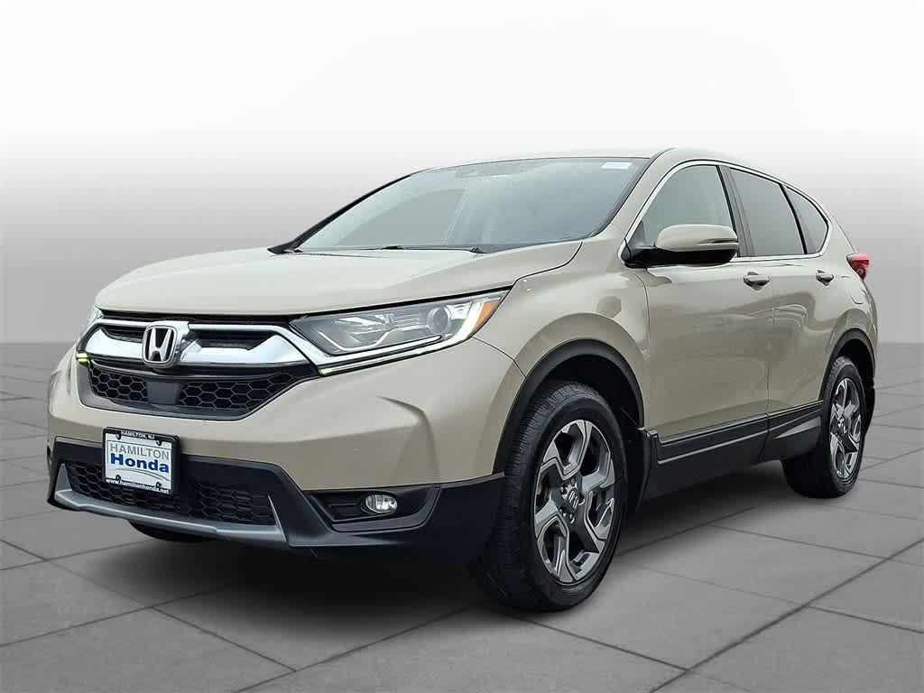 used 2018 Honda CR-V car, priced at $16,852