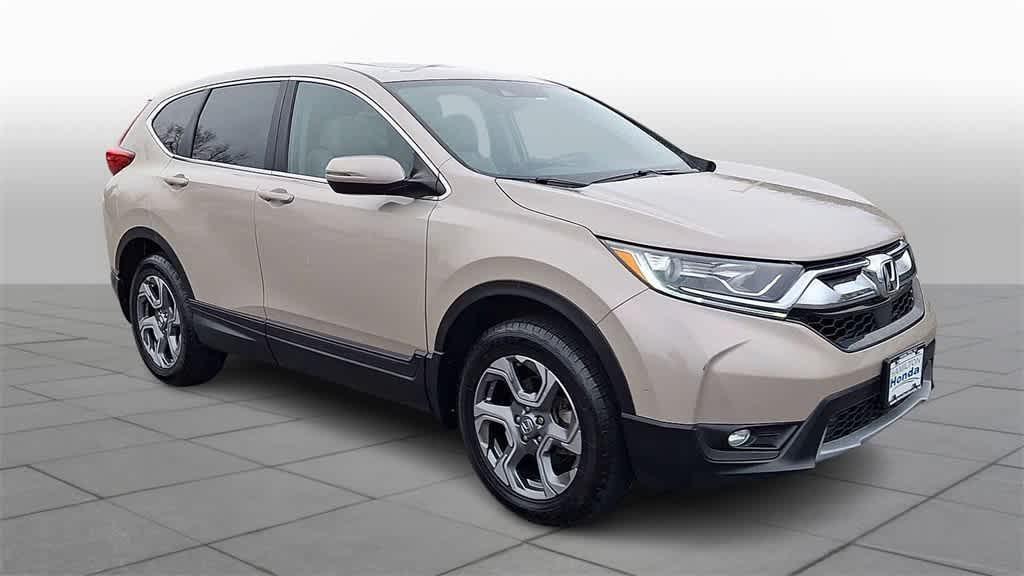 used 2018 Honda CR-V car, priced at $16,852