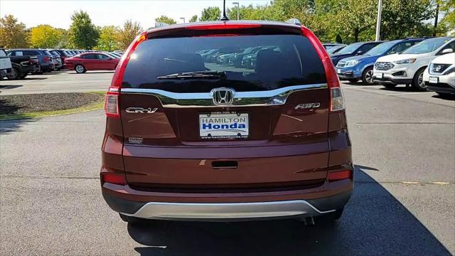 used 2015 Honda CR-V car, priced at $14,442