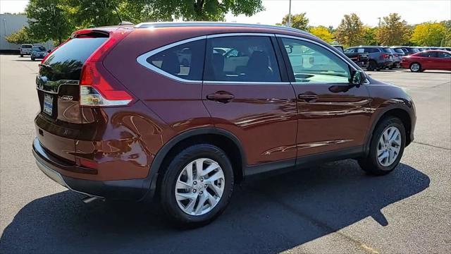 used 2015 Honda CR-V car, priced at $14,442