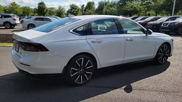 used 2023 Honda Accord Hybrid car, priced at $33,978