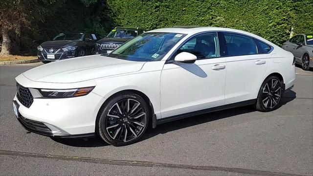 used 2023 Honda Accord Hybrid car, priced at $33,978