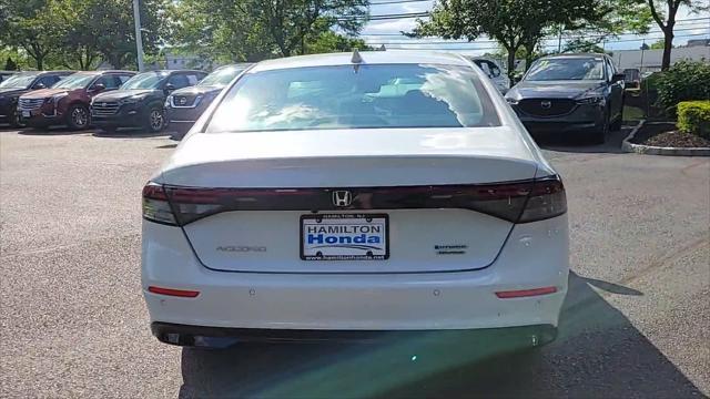 used 2023 Honda Accord Hybrid car, priced at $33,978