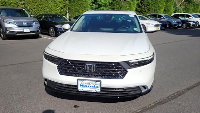 used 2023 Honda Accord Hybrid car, priced at $33,978