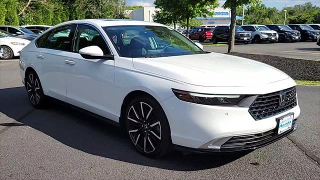 used 2023 Honda Accord Hybrid car, priced at $33,978