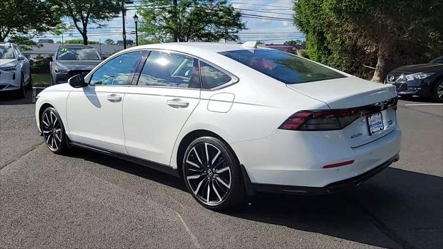 used 2023 Honda Accord Hybrid car, priced at $33,978