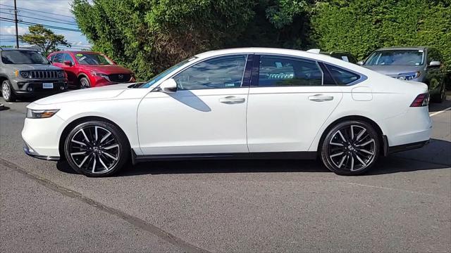 used 2023 Honda Accord Hybrid car, priced at $33,978