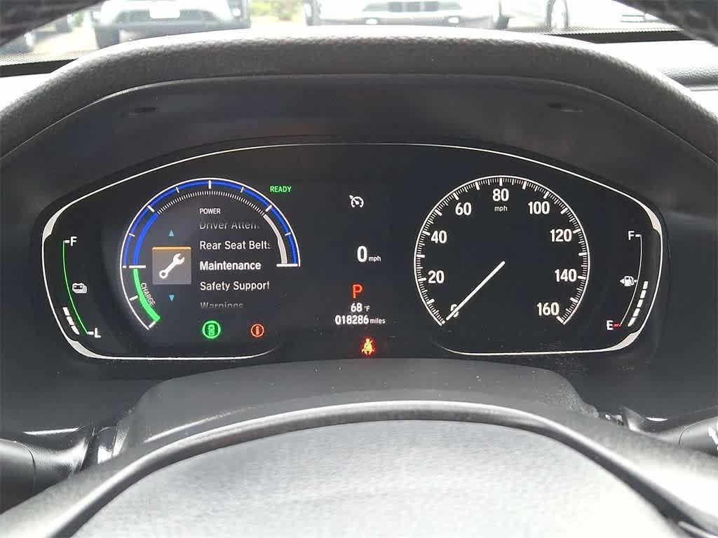 used 2022 Honda Accord Hybrid car, priced at $25,998