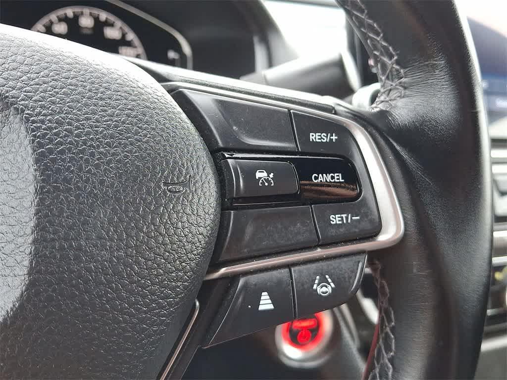 used 2022 Honda Accord Hybrid car, priced at $25,998