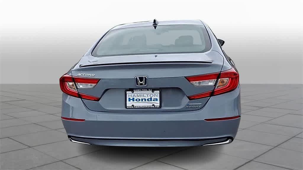 used 2022 Honda Accord Hybrid car, priced at $25,998