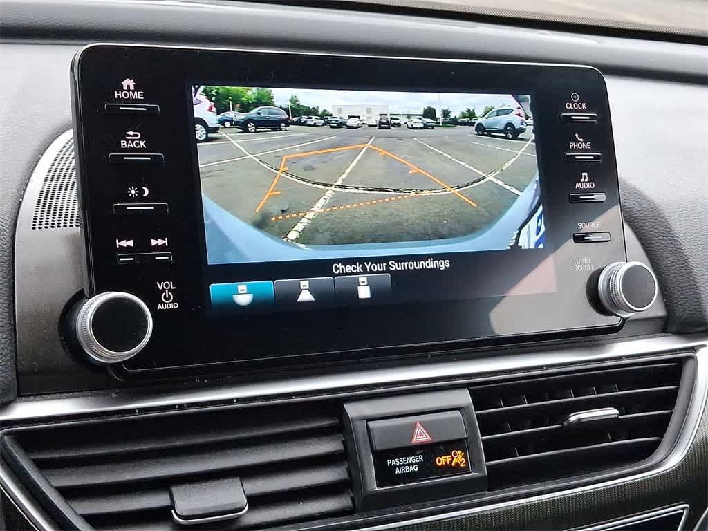 used 2022 Honda Accord Hybrid car, priced at $25,998